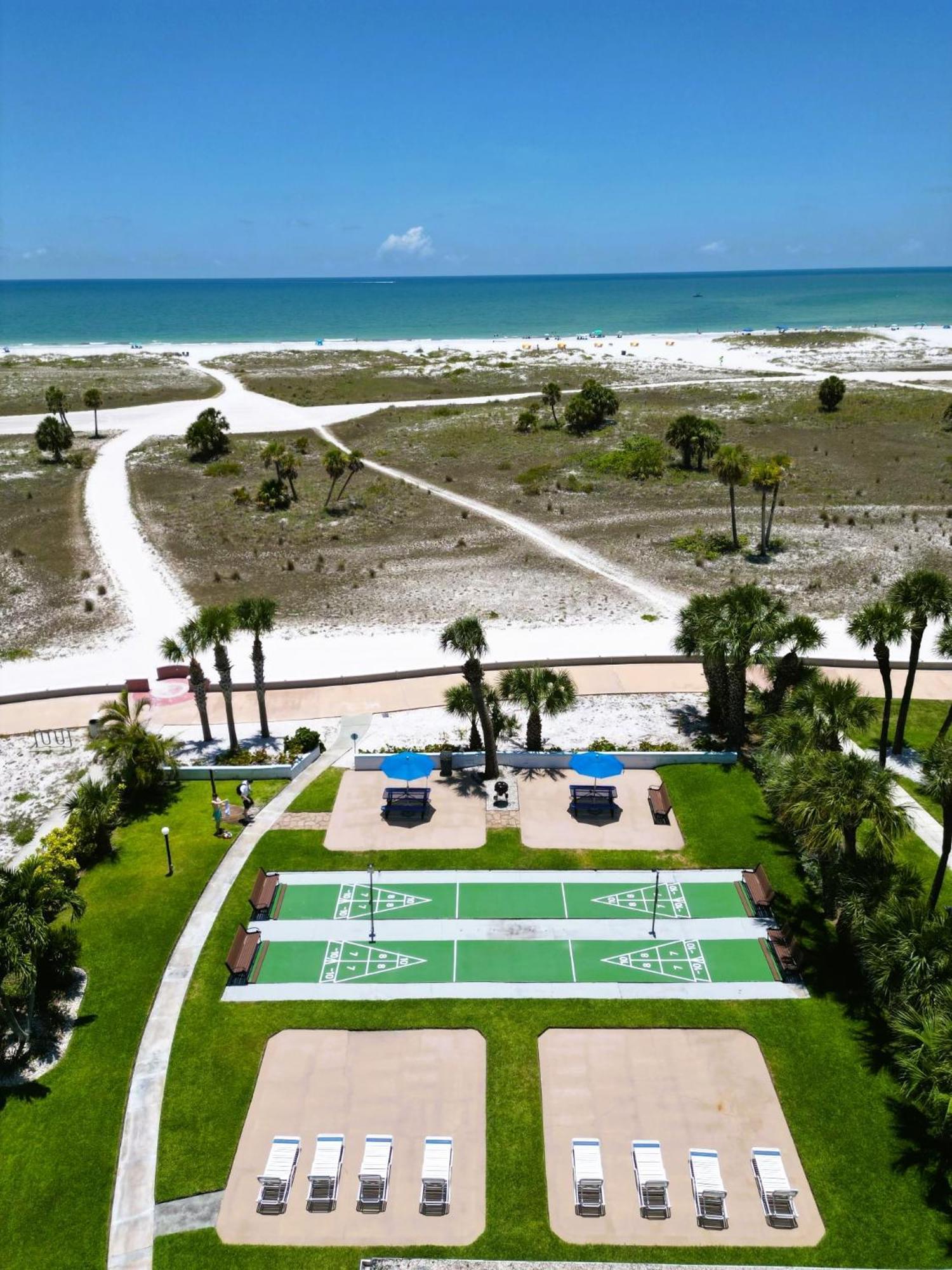 Beachside Resort Motel St. Pete Beach Exterior photo